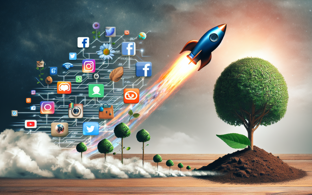 Harness the Power of Social Media Marketing for Exponential Growth