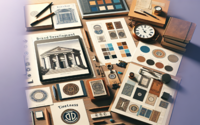 Crafting Timeless Identities: The Heart of Brand Development