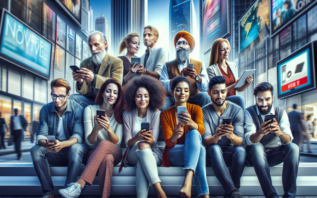 Harnessing Mobile Marketing: Crafting Connections on-the-Go