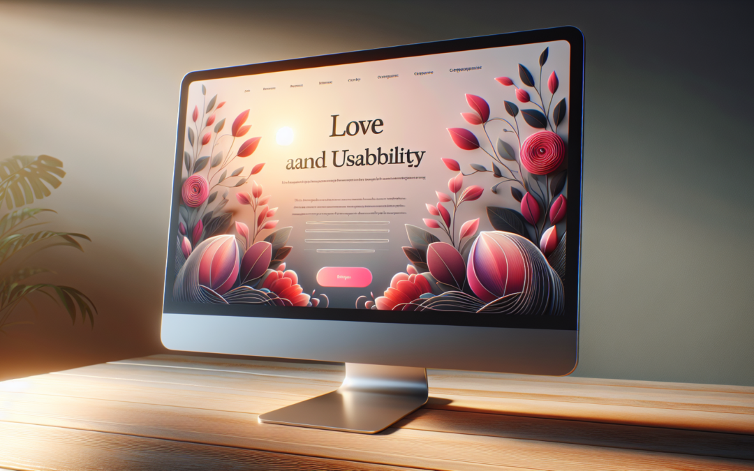 Elevating Web Design: Creating Digital Love at First Sight