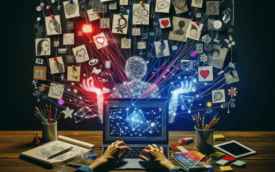 Crafting Visions: Emotional Connections through Web Design