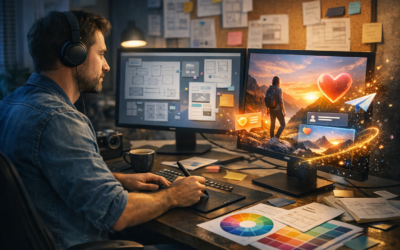 Crafting Emotion: Transformative Web Design Journeys