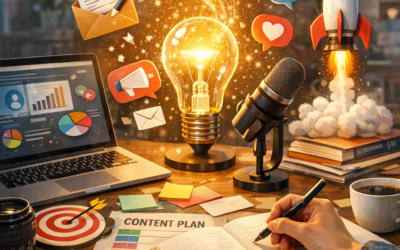 Elevate Your Brand Voice with Content Marketing Magic
